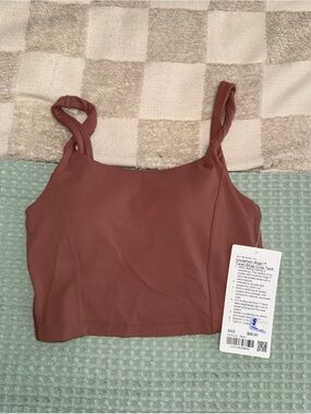 NWT Lululemon Align Twist-Strap Crop Tank size XXS